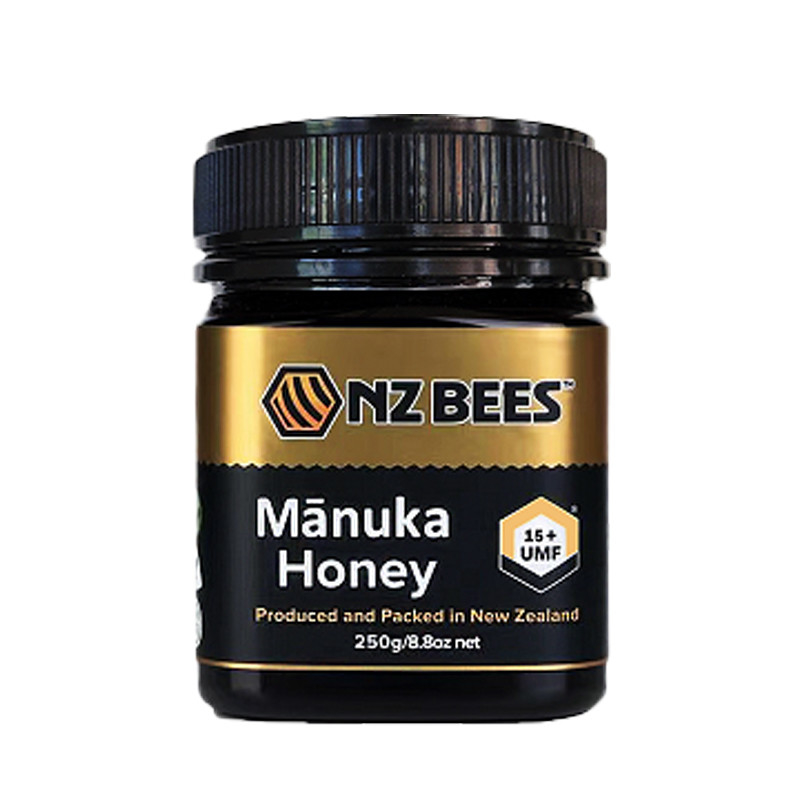 15+ Natural Bee Honey 250g Organic Manuka Honey New Zealand