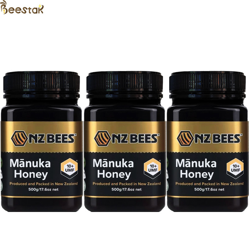 500g UMF10+ Pure Manuka honey Manuka Natural Bee Honey Health Honey NZ BEES
