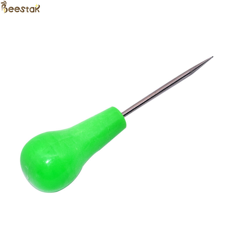 2022 Multiple Functional Beekeeping Tools Stainless Steel Awl with Plastic Handle