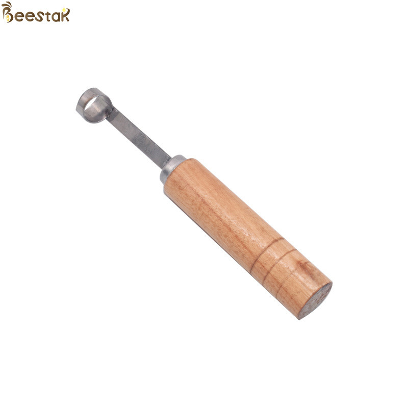 Queen Bee Rearing Knife With Wooden Handle