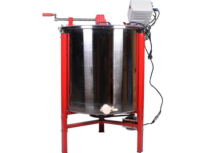 6 Frames Manual Beekeepers Honey Extraction Equipment