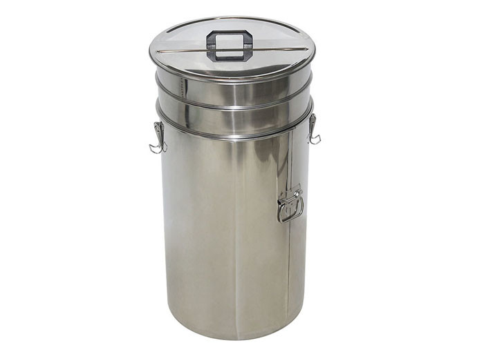 Durable stainless steel Metal Honey Tank With Filter of Honey Bottling Tank
