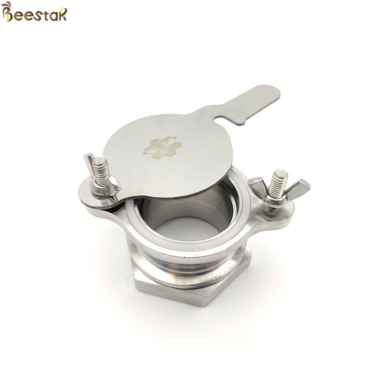 Honey Extractor Parts Stainless Steel Honey Gate Valve Beekeeping Tools