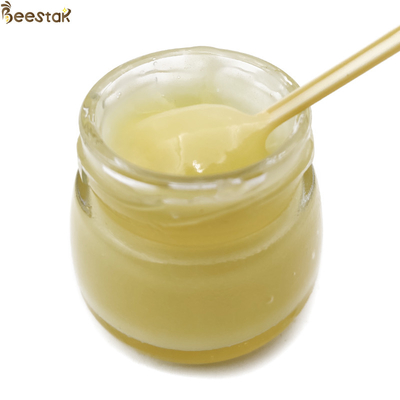 1.8% 10-HDA Organic Fresh Royal Jelly Natural Light Yellow