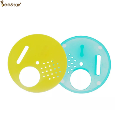 Plastic Bee Round Shape Disc Beehive Entrance For Beekeeping Apiculture Beehive Gate