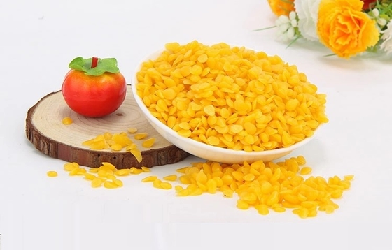100% Pure Natural Yellow Beeswax Pellets Food and Drug Level Microcrystalline Wax
