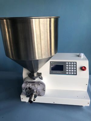 Smart Weighing Filling Machine for Viscous Liquid with 5~200 Grams Filling Scope and 360 Bottles per Hour Speed