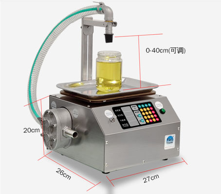 Automatic Weighing Liquid Filling Machine