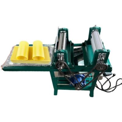 Electric Beeswax Foundation Embosser With Flat Sheet Machine 86*310mm