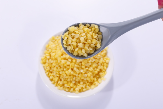 100% Pure Yellow Beeswax Pellets White Granule Wax For Food And Cosmetic Industry