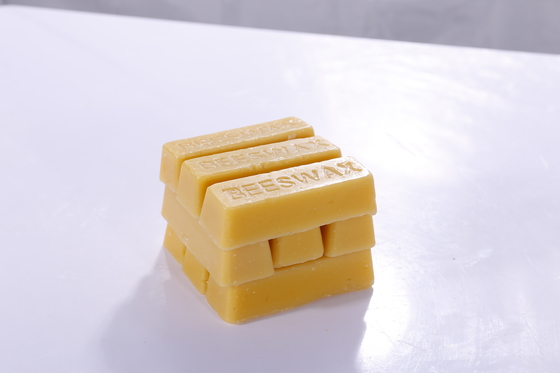 100% Organic Pure Beeswax Block 28g Handmade Yellow Food Cosmetic Grade Beeswax Bar