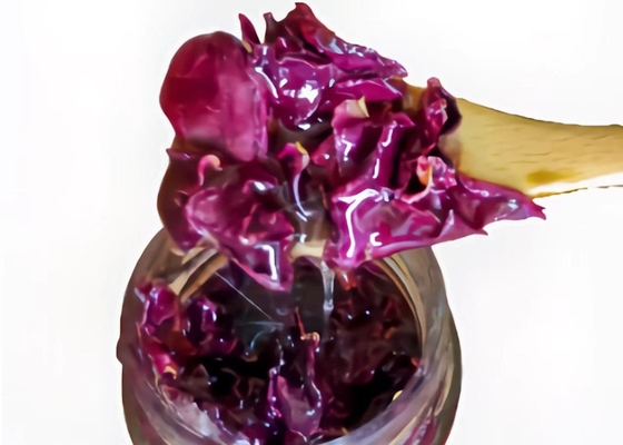 Pure Raw Honey Bulk Export Rose Flavored Acacia Honey with Rose Petal Honey Natural Bee Honey