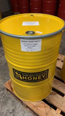 300kg New Zealand Manuka Honey Natural Bee Honey with 5 Year Shelf Life