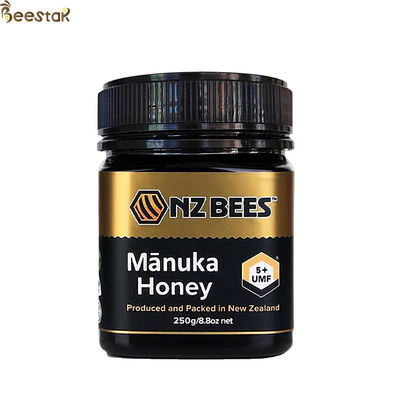 250g UMF5+ MGO100+ New Zealand Manuka Honey Pure Raw Natural Bee Honey
