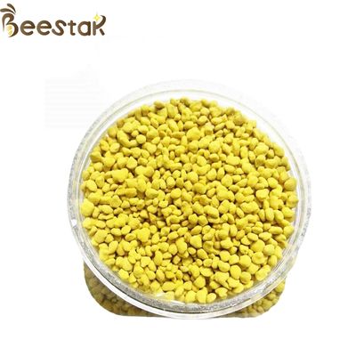 100% Pure Natural Rapeseed Pollen with 8% Moisture and Yellow Color for Beekeeping and Human Consumption