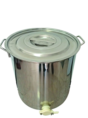 Stainless Steel Honey Tank Metal Honey Storage Tank with Honey Gate