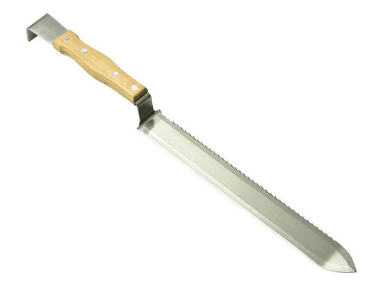 Z Shape Uncapping Tool Straight and Curved Blade For Beekeeping Apiculture