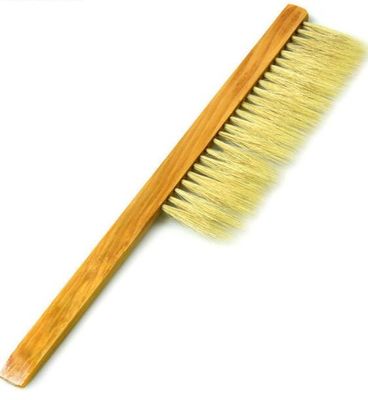 Bee Brush Beekeeping With Wooden Handle Single Row Bristle Tools For Beekeepers