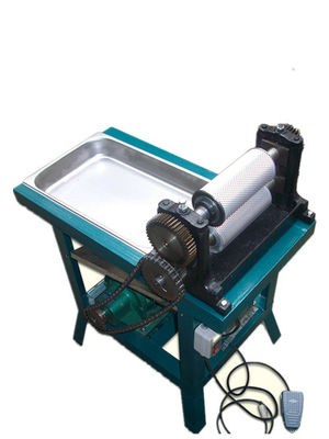 Electric Embossing Beeswax Press Comb Emboss Used Beekeeping Equipment Aluminum Alloy Roller Embosser Beeswax Foundation Machine