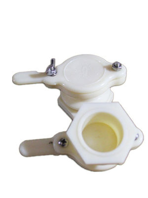 High Quality Beekeeping Equipment White Plastic nylon Honey Gate For beekeeping