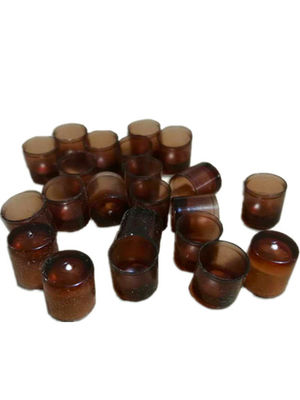 Brown Cell Cups Brown Queen Royal Jelly Bee Cell Cup for Beekeeping