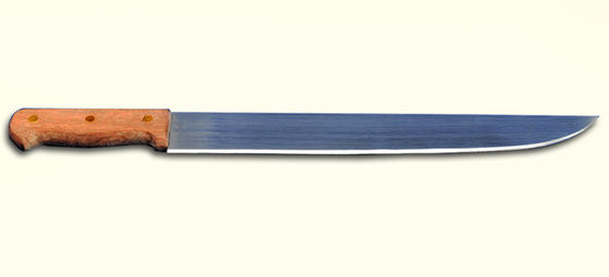 High quality beekeeping Tools Mirror Polish Manual Uncapping knife with Wooden Handle