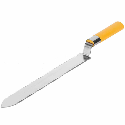 Plastic Handle Uncapping Knife With SS Curved Edges Honey Uncapping Tools