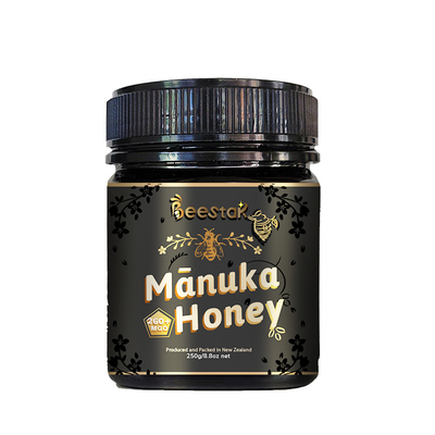 MGO260+ Manuka Honey Pure Raw Honey 250g (UMF10+)  from Beestar