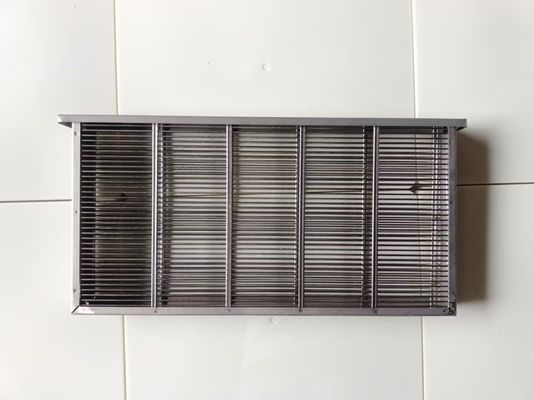 Wholesale Quantity Stainless-Steel Italian Queen Bee Controller with Dual Frames – Professional Apiculture Equipment