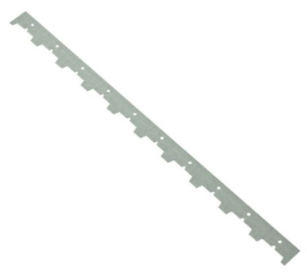 European Style Nest Frame Card Strip Galvanized Iron 375*31mm for Stable Beehive Frame Spacing