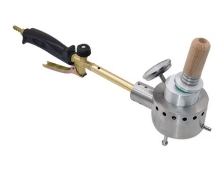 SS 201 Handheld Oxalic Acid Fogger for 100 Bee Colonies per 25 Minutes - Lightweight 1260g Bee Mite Fumigator