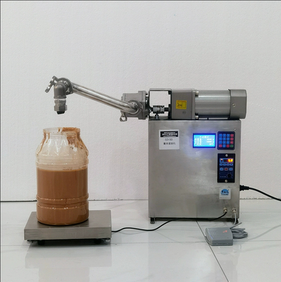 Stainless Steel 304 Liquid Filling Machine with 16 kg/min Speed and 300W Power