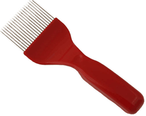 Honey Uncapping Tools Plastic And Stainless Steel Uncapping Fork With Straight Needle