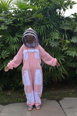 Bee Star Triple Layer Ventilated Beekeeping Clothing  Bee Proof Clothing With Veil Air Flow