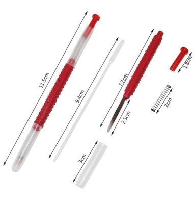 Grafting Tool Beekeeping Queen Rearing Red Color Transferring  Larvae Tool