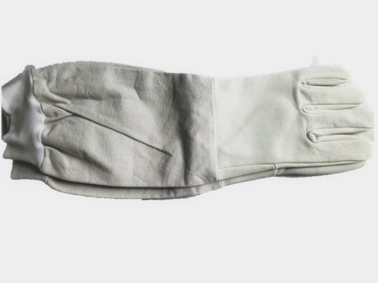 XL Beekeeping Long Mesh Sleeve Gloves Protective Equipment Bee Keeping Tools