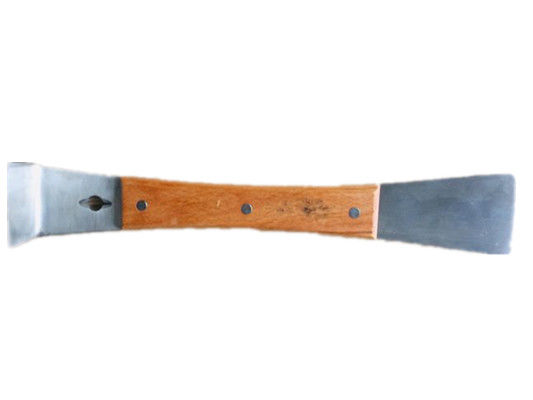 Wholesale Stainless Steel Bee Hive Equipment Wooden Handle Bee Hive Tool Scraper