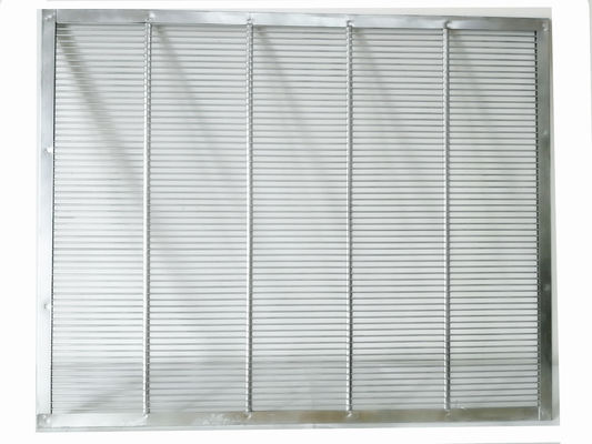 High Durability Galvanized Metal Vertical Queen Excluder For Bee Hive