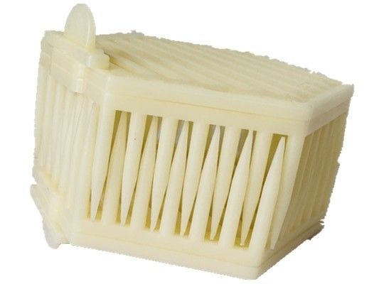 White Color Plastic Hexagon Needle Queen Cage of Beekeeping Queen Rearing