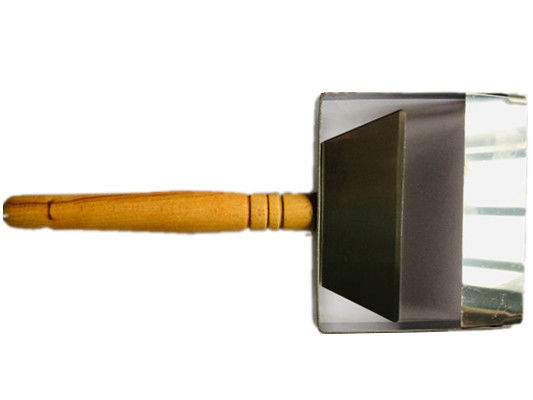1.5MM Thick Stainless Steel Plane Honey Uncapping Tools With Wooden Handle
