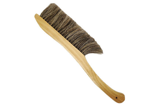 Three Row Bee Brush Horse Hair Bee Brush Beekeeping wood handle Beekeeping Brush