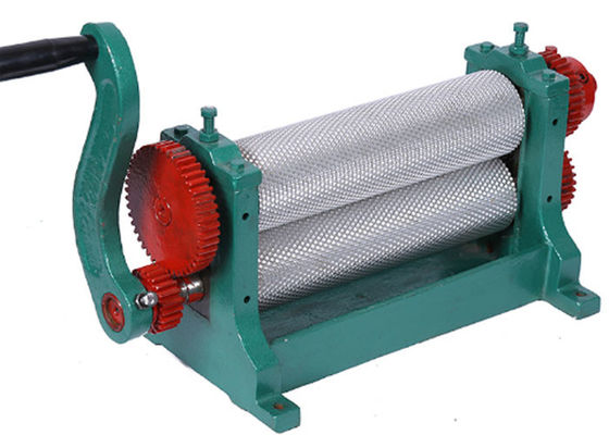 Bee star 75*310mm Aluminum Alloy Beeswax Foundation Roller Machine Reasonable Structure High Reliability
