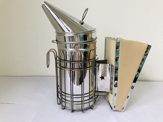 Stainless Steel Star American Style Bee Smoker M-XL Size
