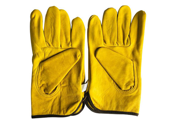 Beekeeping Equipment Hand Protect Sheepskin White or Yellow Beekeeping Gloves Without Cuff