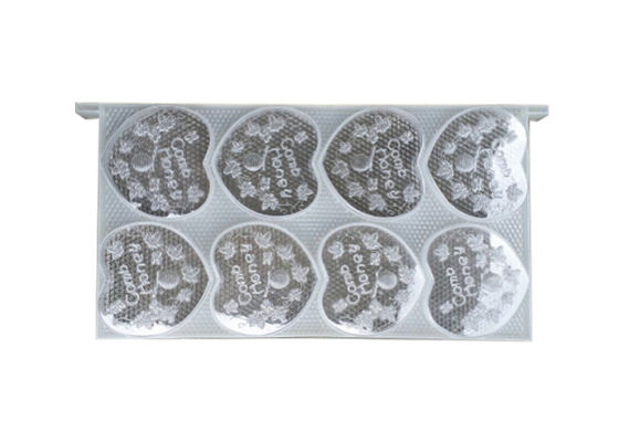 Heart-Shaped Honey Comb Set Plastic Honey Comb Box Container for Beekeeping