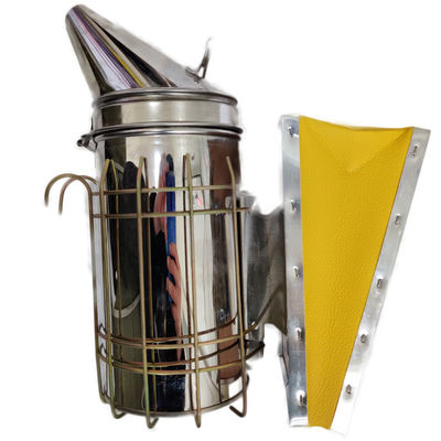 Honey  Beekeeping  Equipment American Style SUS201 Beekeeping Smoker for Bees