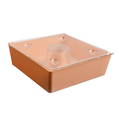 Food Grade Plstic Bee Feeder 255g Bee Hive Equipment
