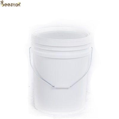 White Yellow Plastic Honey Tank With Honey Gate for Honey Storage