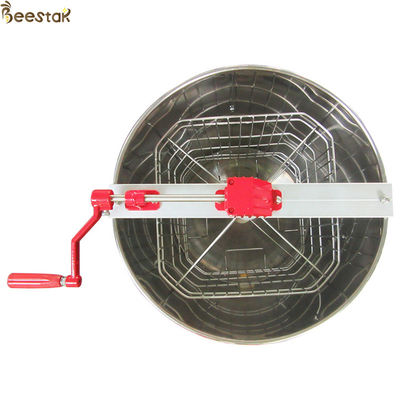 4 Frame bee radial honey processing extraction machine Manual Stainless Steel Honey Extractor