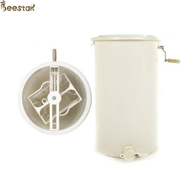 2 frame plastic manual honey processing extraction machine beekeeping honey extractor